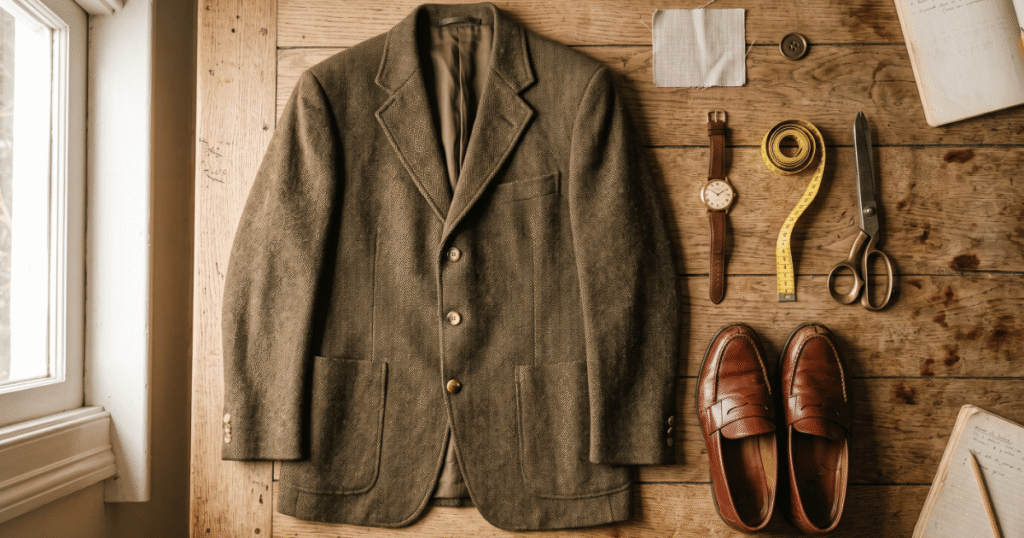 Old Money Style Common Mistakes Old money fashion style comparison of logo-free versus branded clothing