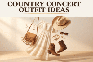 Country Concert Outfit Ideas: What to Wear for a Night of Country Music