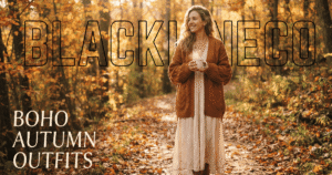 17 Boho Autumn Outfits Every Woman Will Love to Copy