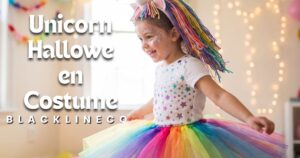 How to Make a DIY Unicorn Halloween Costume (No Sewing Needed)
