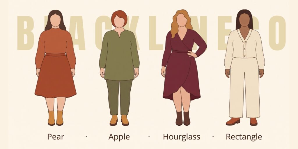 Thanksgiving outfit ideas by body shape for plus size women