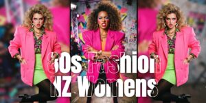 80s Fashion NZ Womens Guide: What They Actually Wore