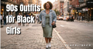 90s Outfits for Black Girls, Plus Size: Real Looks for Summer & Casual Days