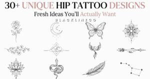 30+ Unique Hip Tattoo Designs You Haven’t Seen Everywhere (2026)
